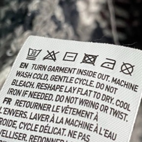 American Eagle Outfitters Long Cardigan - Zig-Zag/Diamond Print - Picture 7 of 12